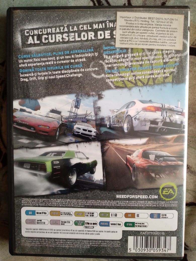 Need for Speed NFS ProStreet PC