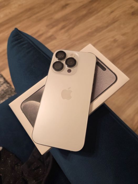 IPhone 15 PRO, încă in garanție