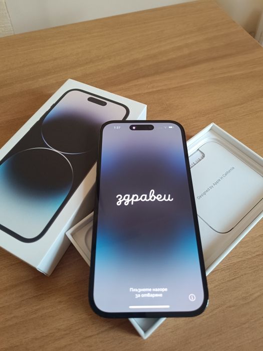 Iphone 14 pro Space Black