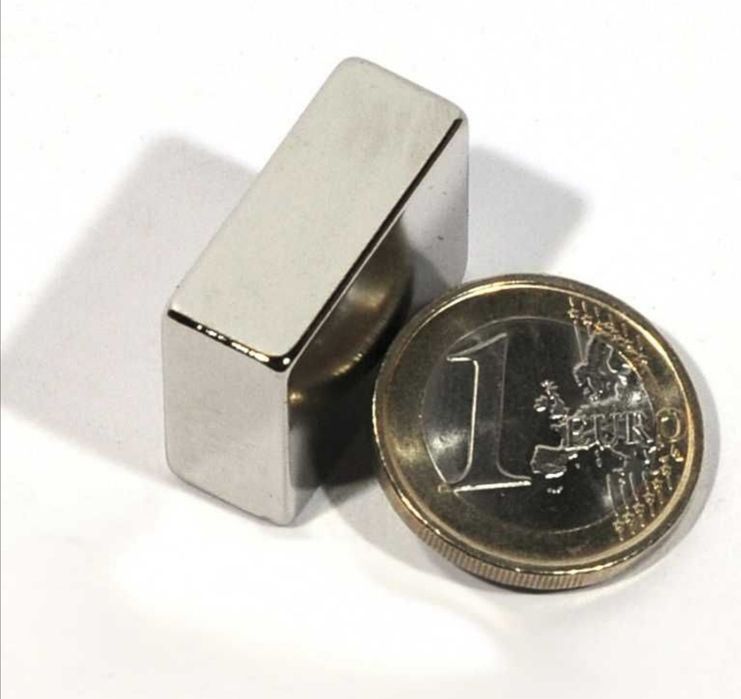 Неодим магнит, мощен неодимов магнит 25/20/10мм