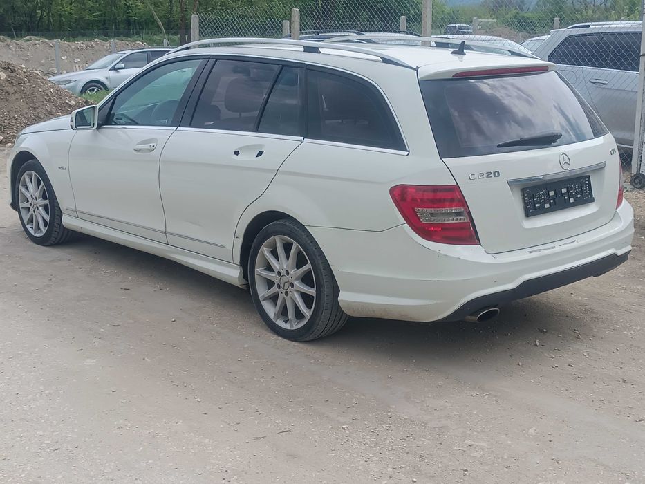 Мерцедес C220 / Mercedes  C class  W204 - на части