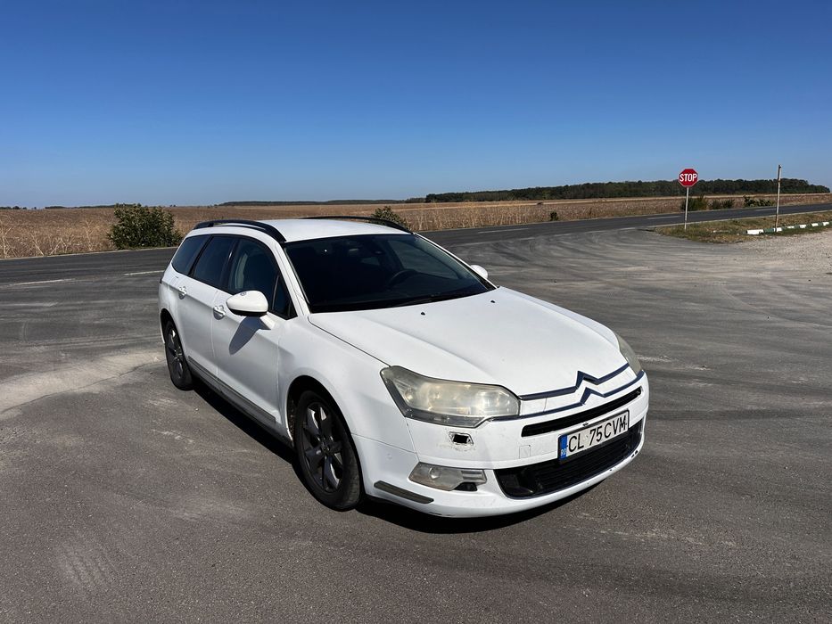Citroen C5, 2008, 2.0 HDI, Suspensie Hydractive