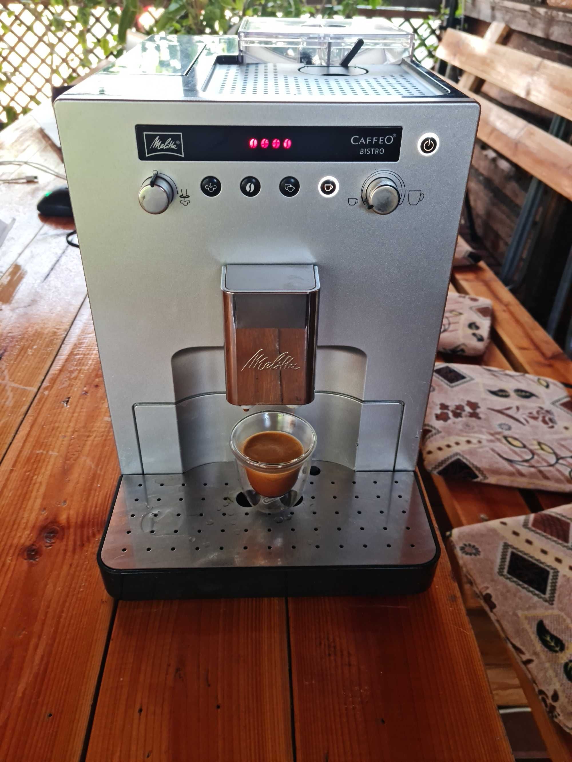 Melitta caffeo bistro espressor automat cafea