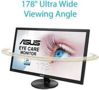 Asus VP247HAE 23.6 Inches 1920 x 1080 Full HD Eye Care Monitor