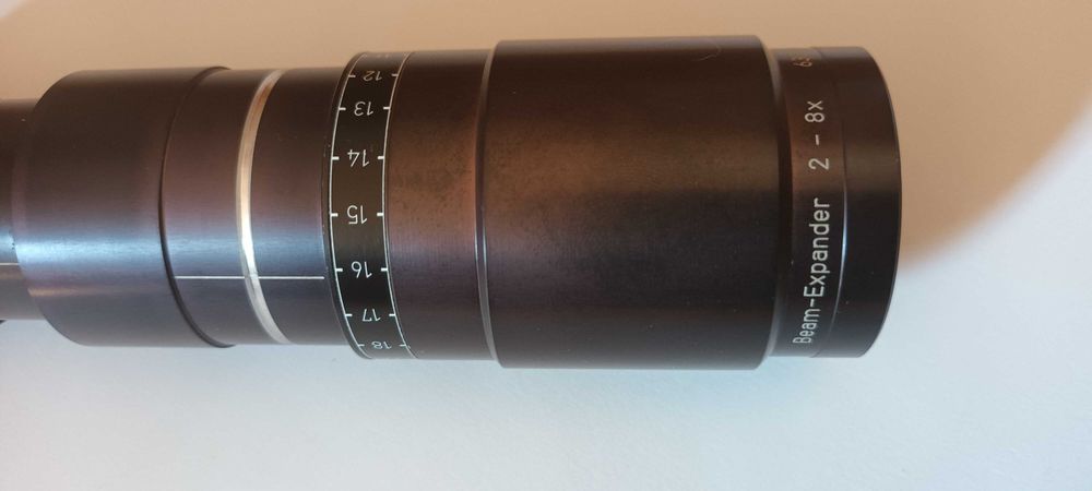 Linos Laser Beam Expander Germany - Линос разширител на лъча за лазер