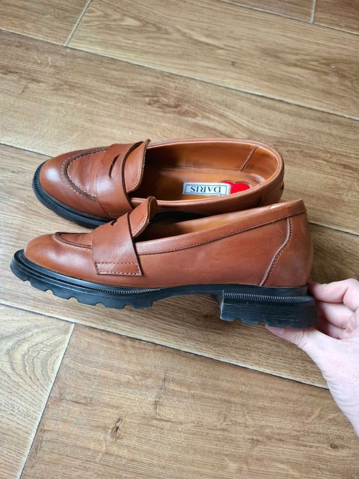 Елегантни дамски лоуфъри Daris – естествена кожа, размер 36