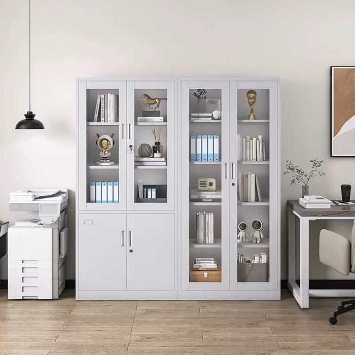 Ofis shkafi, kitob va jurnal uchun/ Офисный шкаф для книг и журналов