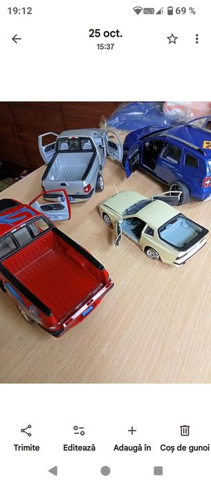 Duster Dacia Ford svt f150 metalice jucării machete