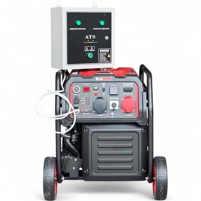 Комбиниран инверторен агрегат за ток 10500iQ, 10.5kW, BULLMAX.BG