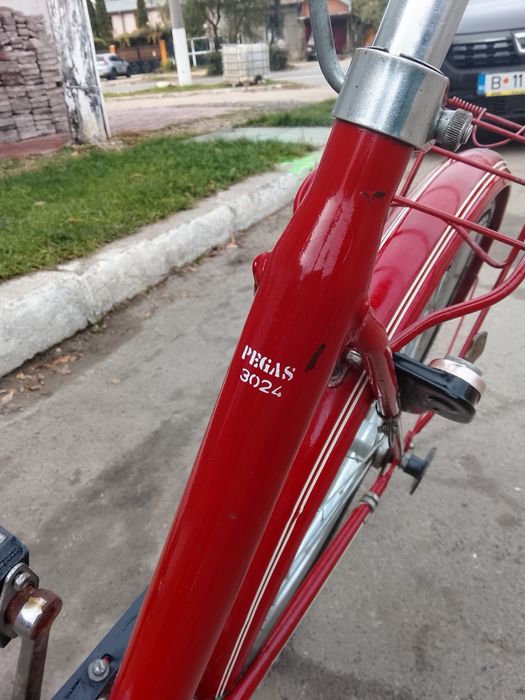 Pegas bicicleta vintage an 1986 de colectie