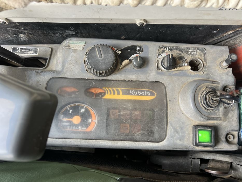 Miniexcavator kubota de 5 tone