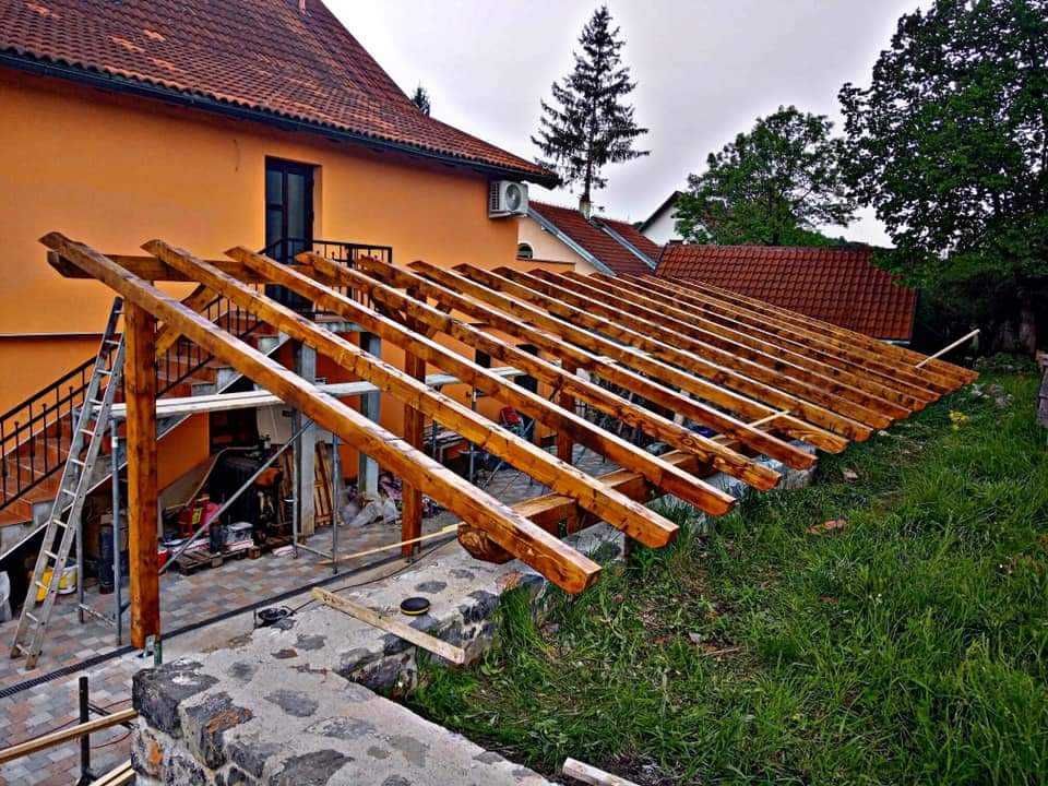Reparatii acoperisuri montaj acoperis