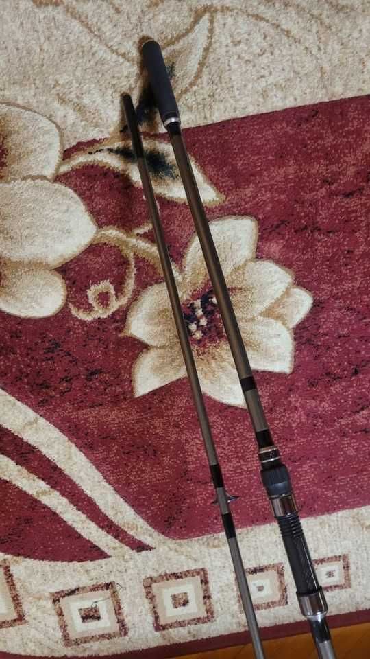 Lansete crap  Nash Titanium Extreme Pursuit 12 noi