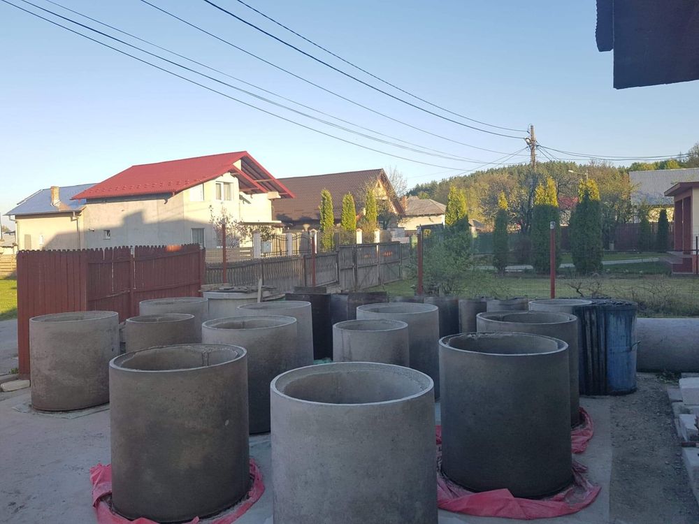 Tuburi Beton Armate / Capace beton