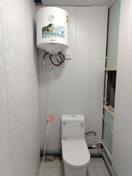 Сантехника хизматлари сифатли бажарамиз.