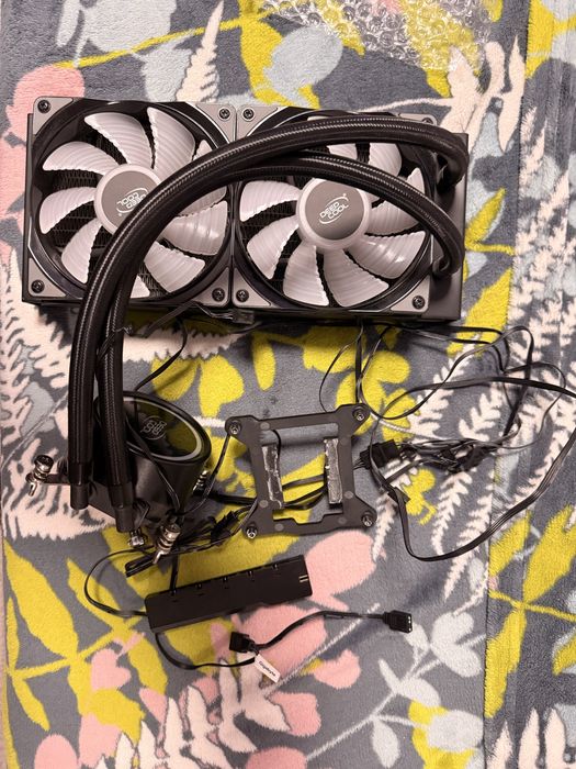 Система водяного охлаждения Deepcool GAMMAXX L240 A-RGB