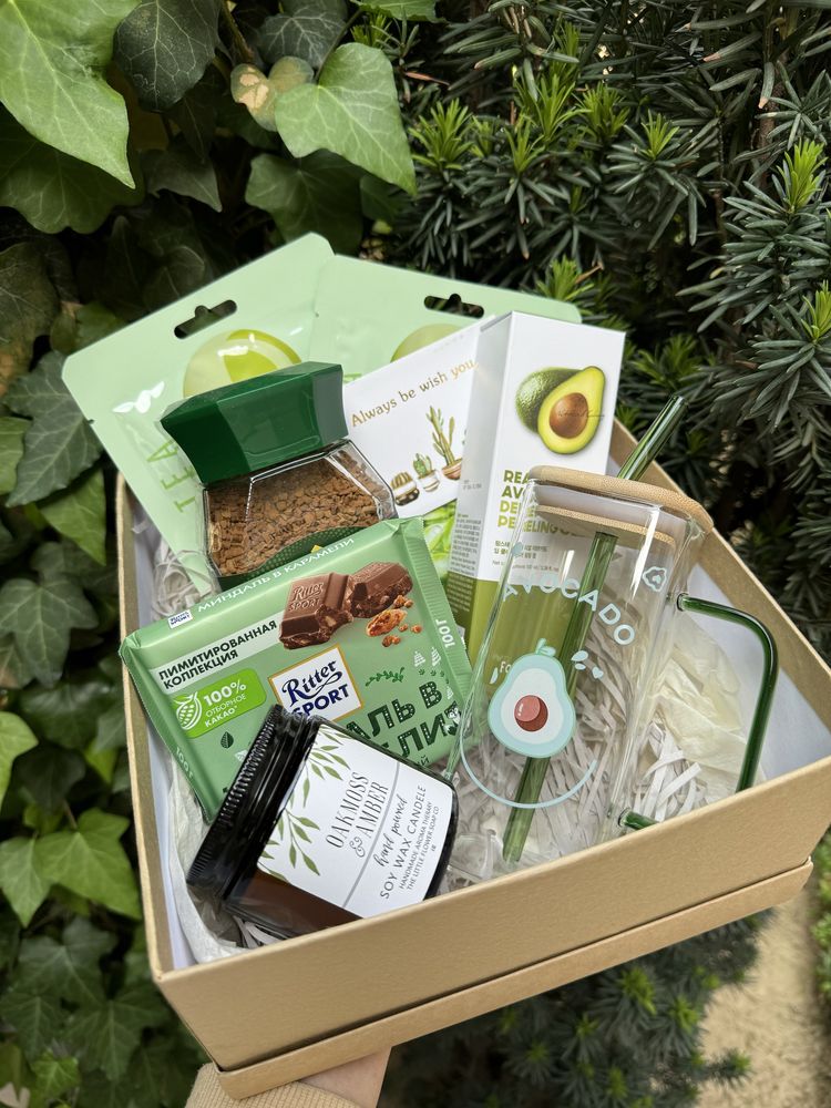 Подарочные наборы giftbox шокобокс Подарки Sovg’alar Podarka