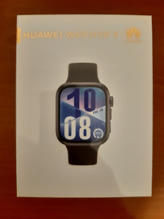 Смарт часовник HUAWEI WATCH FIT 4 SYA-B19