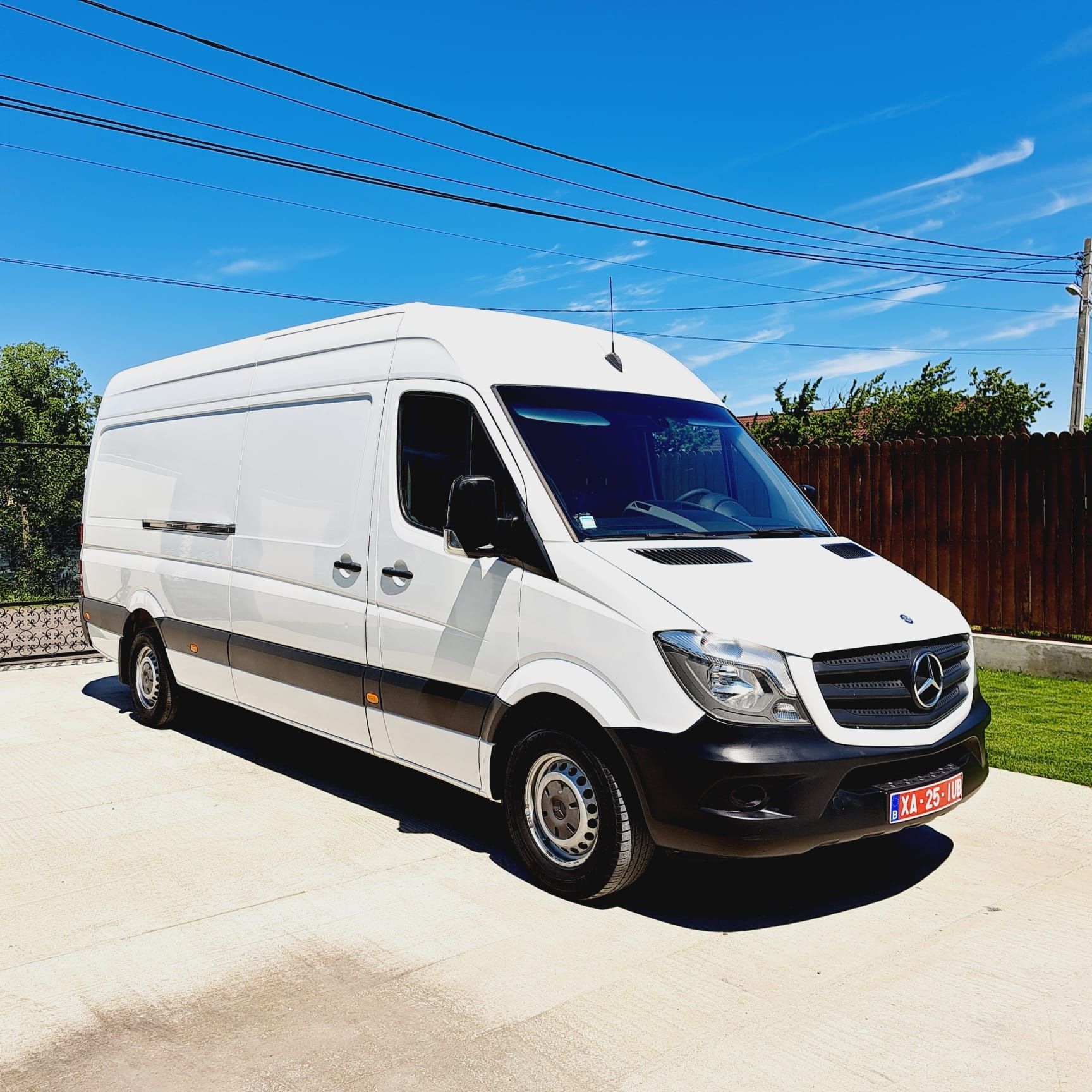 *MERCEDES benz. SPRINTER* LUNG*Motor* 2,2* 163CP**CU DOAR 206mii km‼️