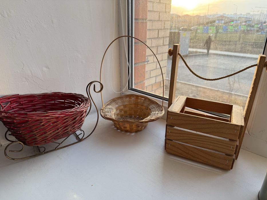 Продам корзины по 1000