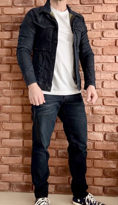 Super model ! Geaca si Blugi G Star Raw/ Originale !