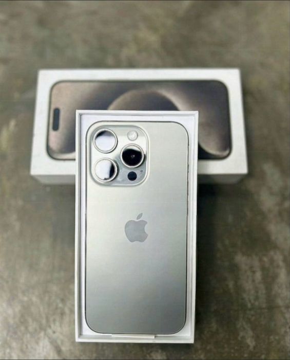 Iphone 15 pro 256 gb