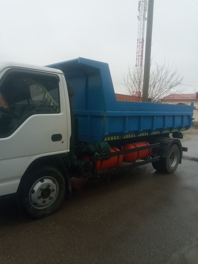Isuzu yuk mashinasi