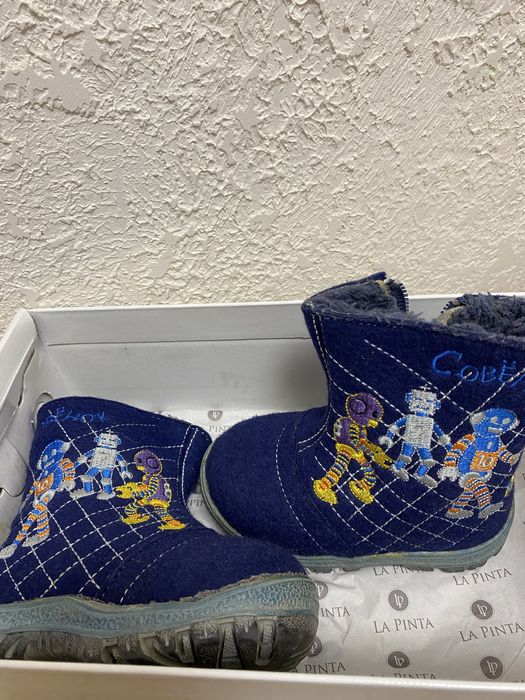 валенки зимние Совёнок