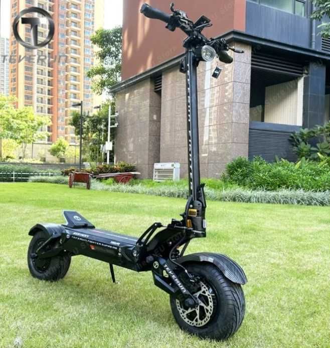 Электросамокат Teverun новый