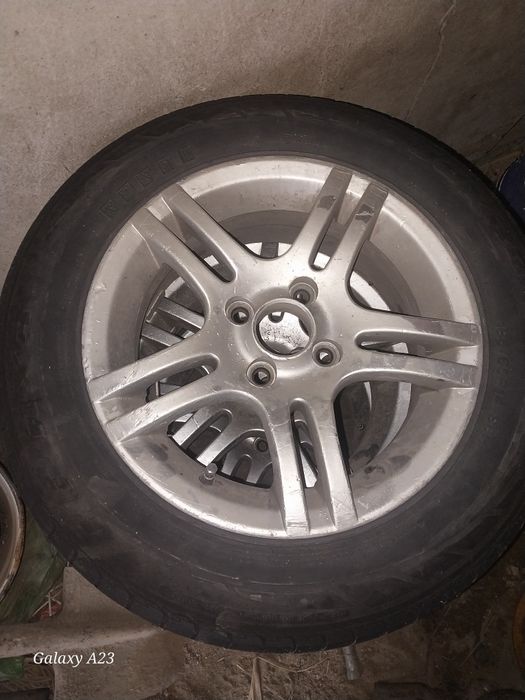 Титанка с резинами.