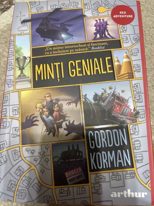 carti Minti Geniale 3 volume