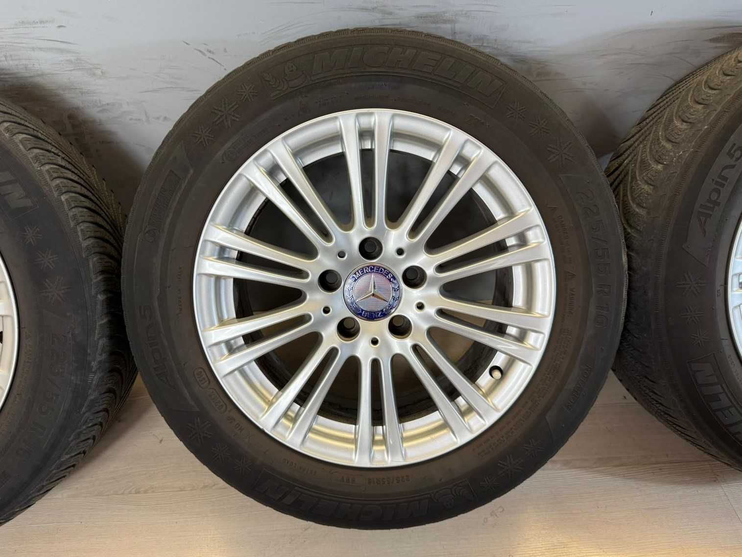 Roti/Jante Mercedes 5x112 225/55 R16 E Class (W212, W211), C, CLK, A,B