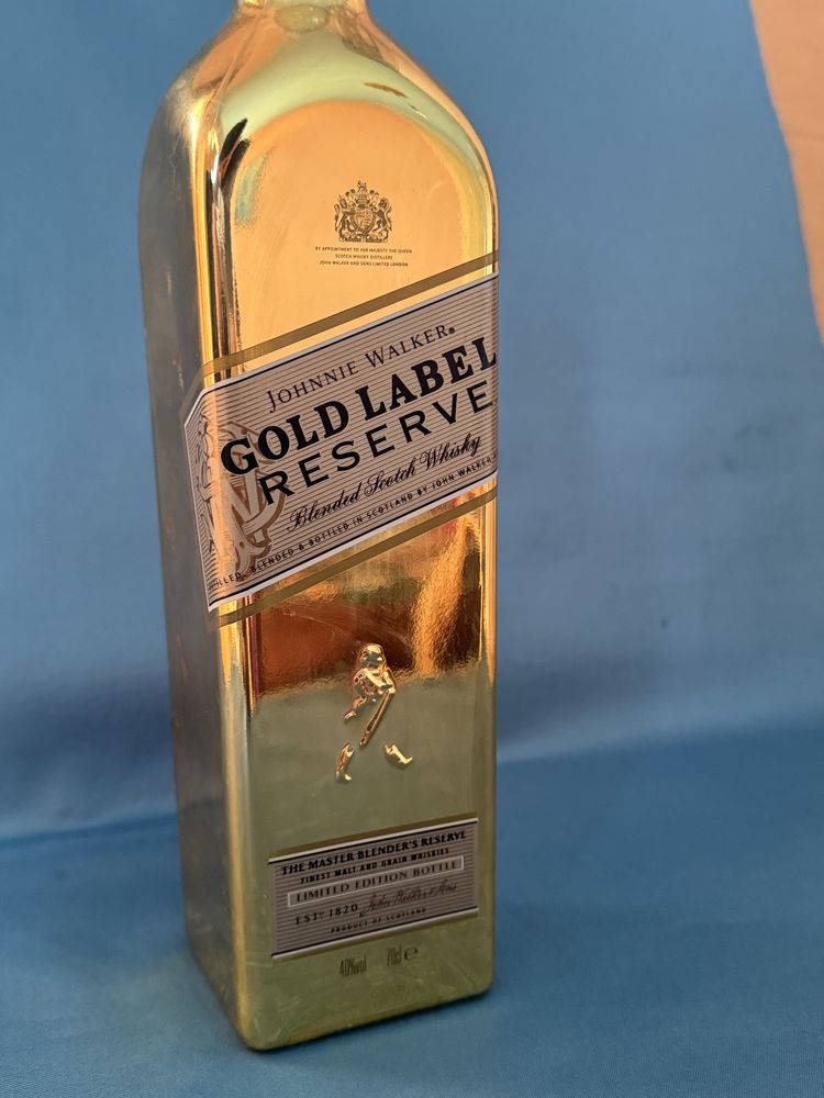 Шише от Уиски Johnnie Walker Gold Label Reserve Limited Edition 700ml
