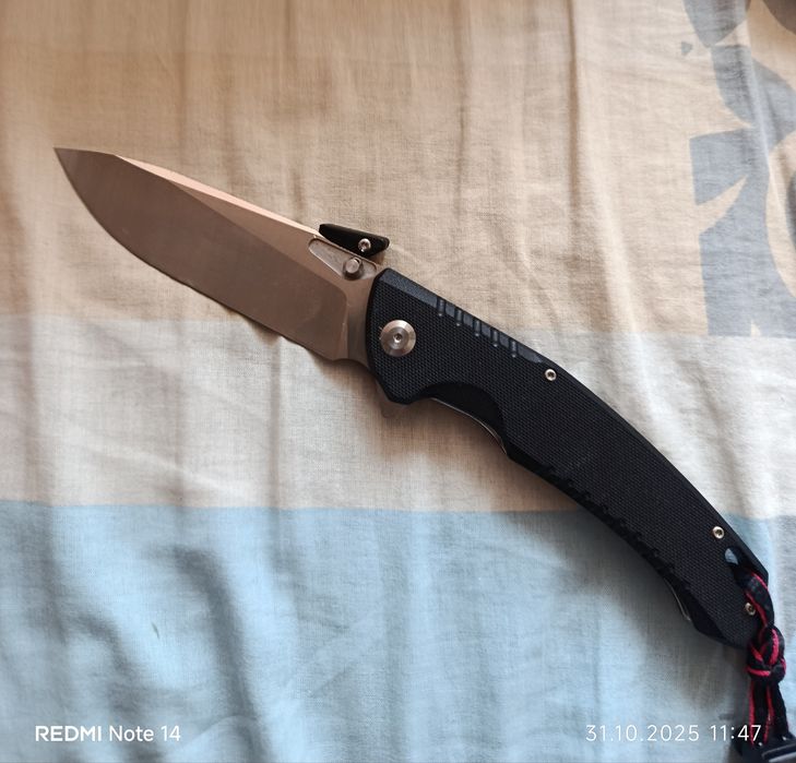 Сгъваем нож стомана D2