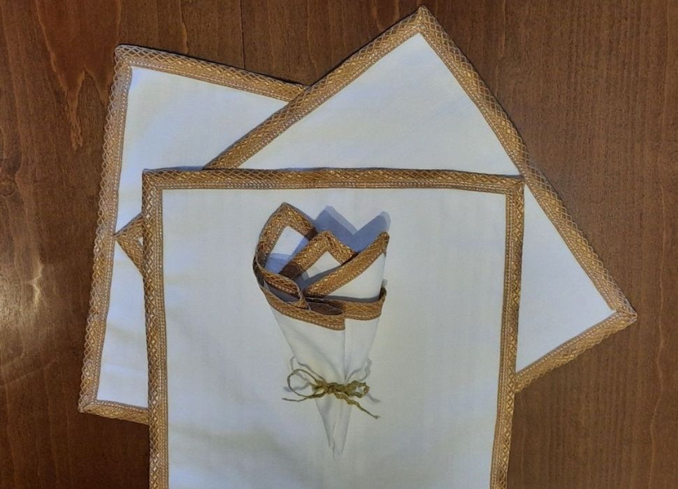 Салфетки за хранене 4 бр.