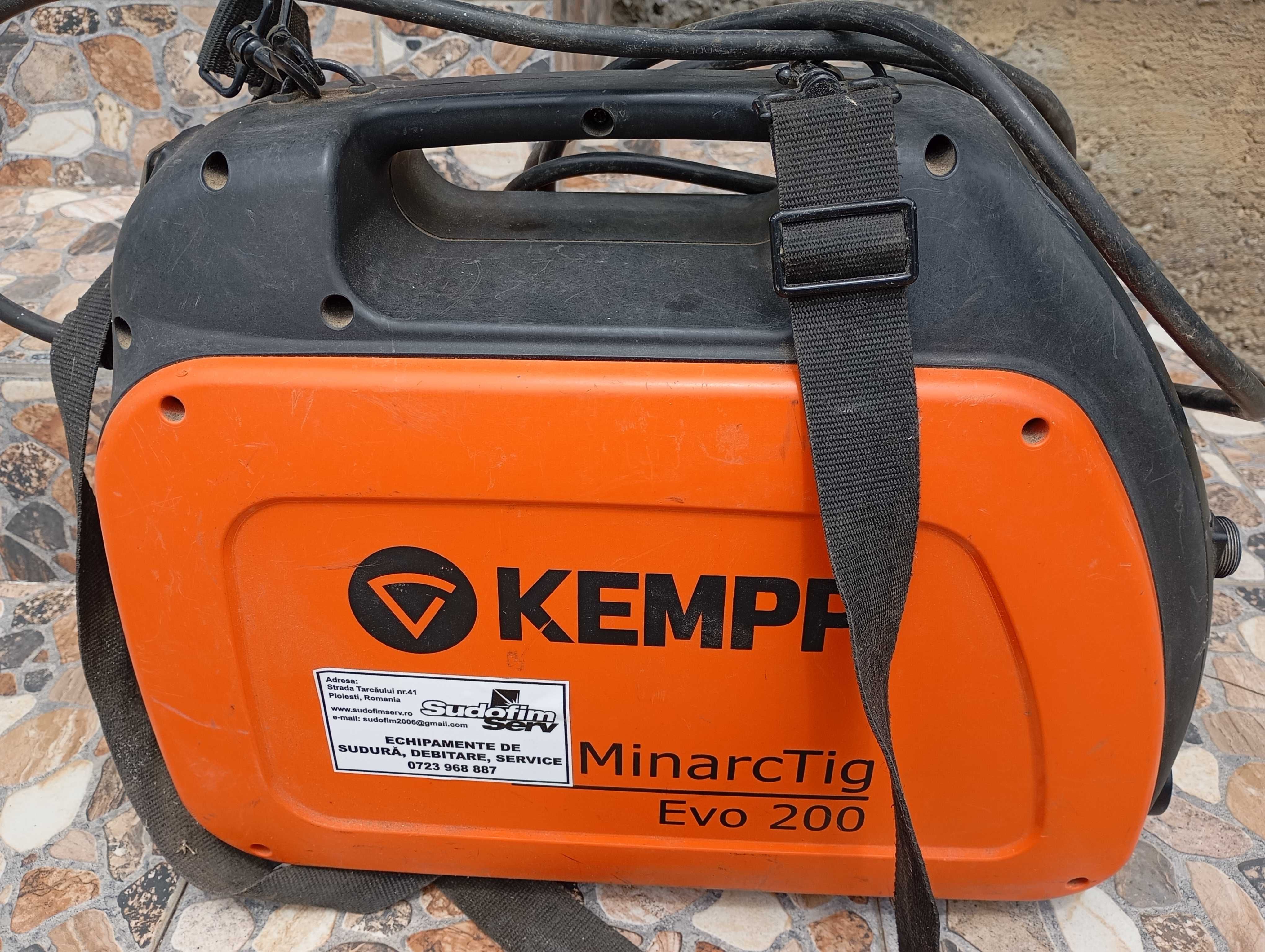 Aparat sudura TIG Kemppi Minarctig evo200