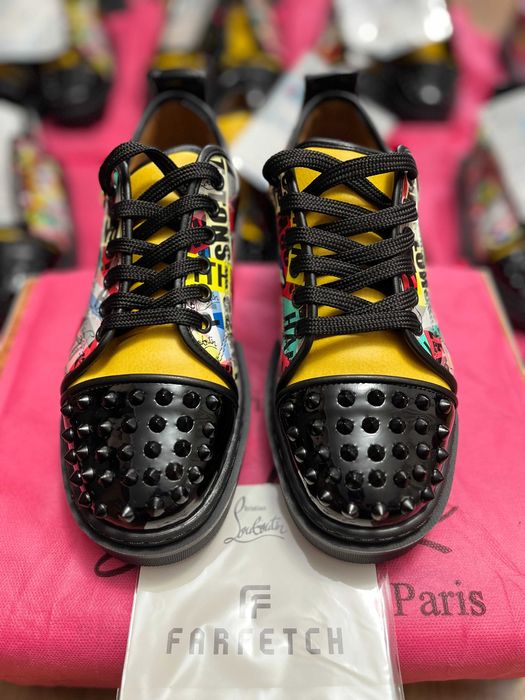 #LIVRARE GRATUITĂ# Adidasi/sneakers/pantofi Christian Louboutin Rantus