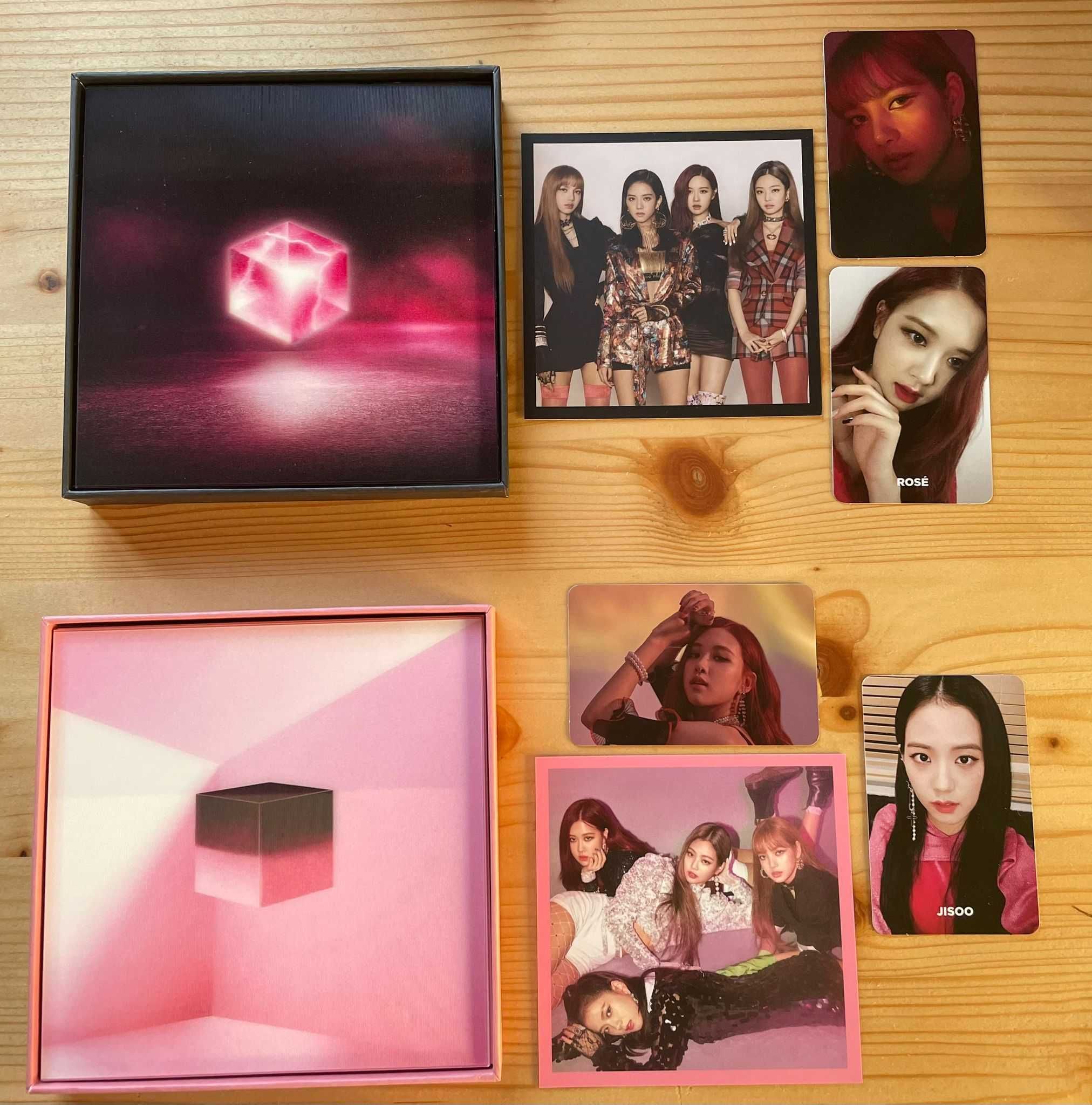 Albume Blackpink + Photocards