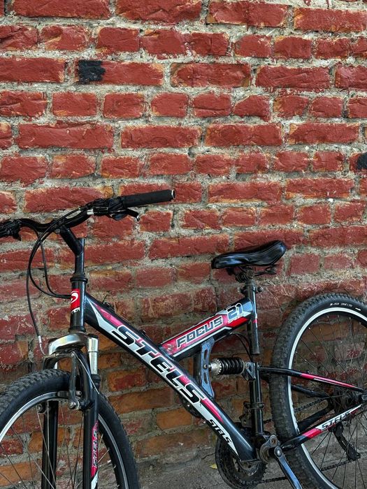 Велосмпед Stels двухподвес