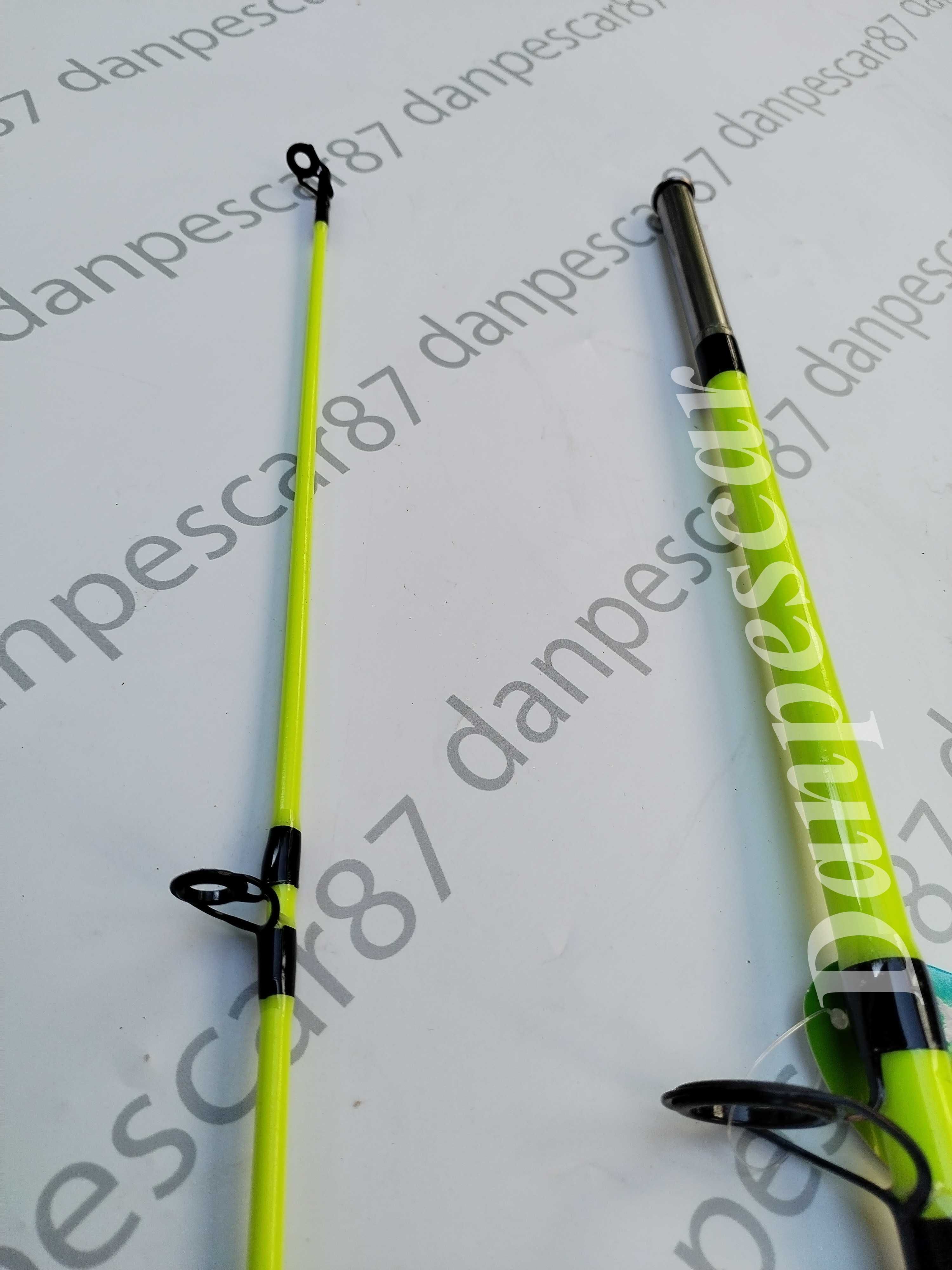 Lanseta WB fibra sticla plina 3metri pentru pescuit la dunare 60-180gr