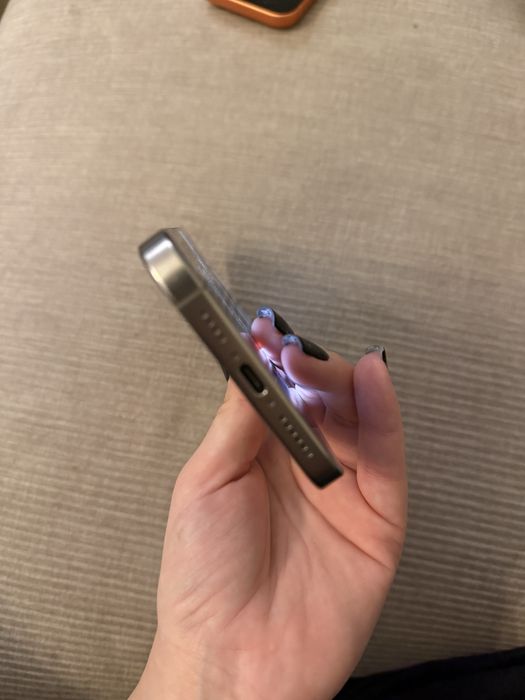 Iphone 16 pro max 256 Natural Titanium