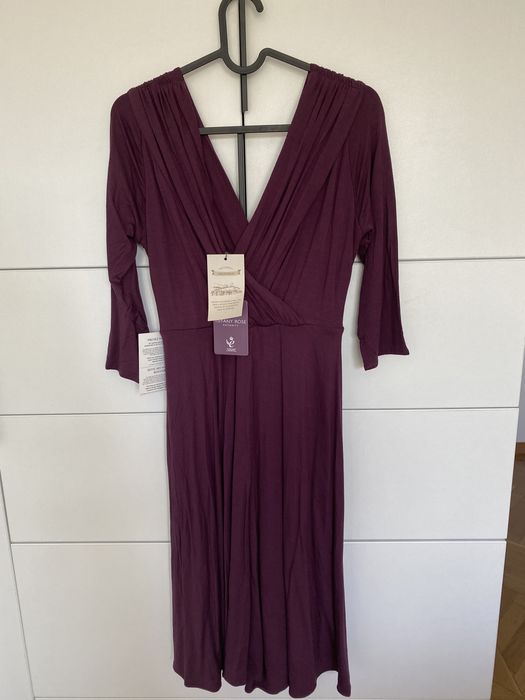 Rochie ocazie pt o gravida sau lauza - vascoza 95%