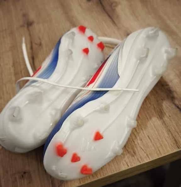 Ghete fotbal Adidas Junior marime 39