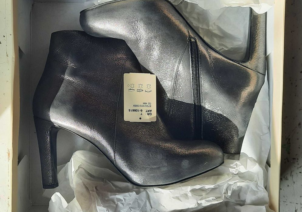 Кожени боти на ток Hogl