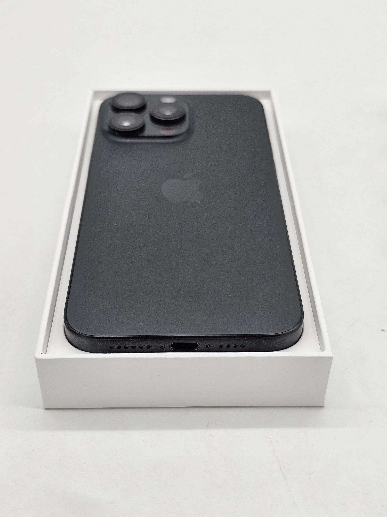 Iphone 15 Pro Max, Black Titanium, 256gb, liber de retea