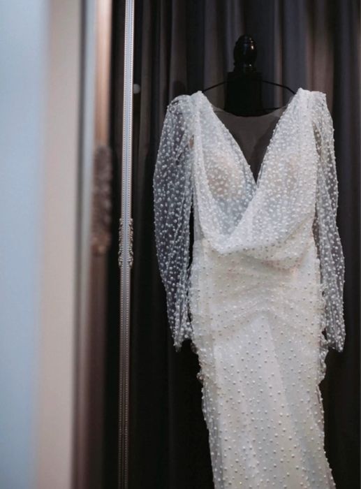 Rochie mireasa Milla Nova tip sirena