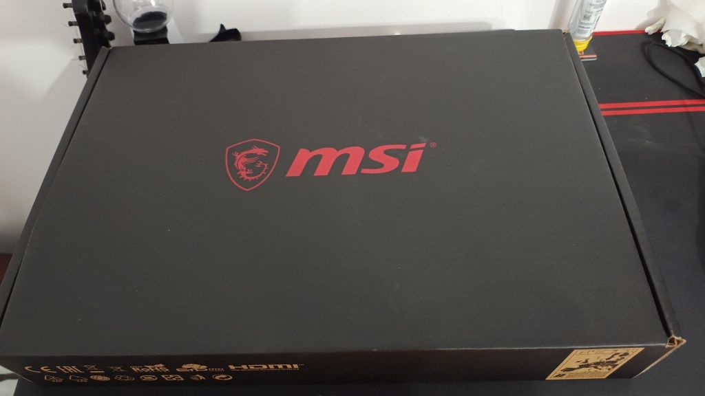 Laptop Gaming MSI GF63 Thin
