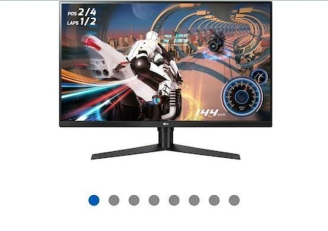 Monitor Gaming NOU LG GK850 32 inch 144hz G-Sync 1440p HDR