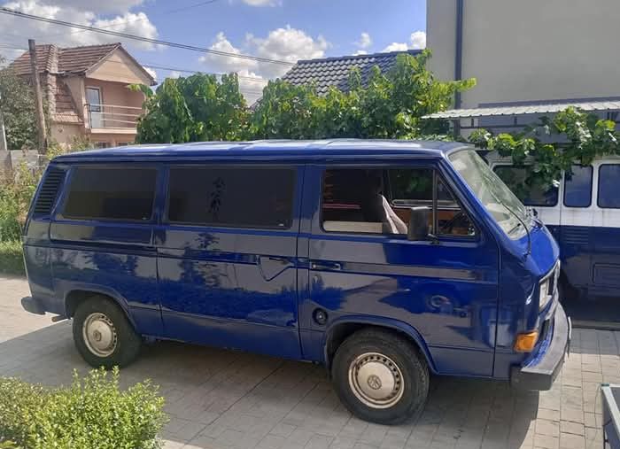 VW T3 1.6td 1981 9 locuri