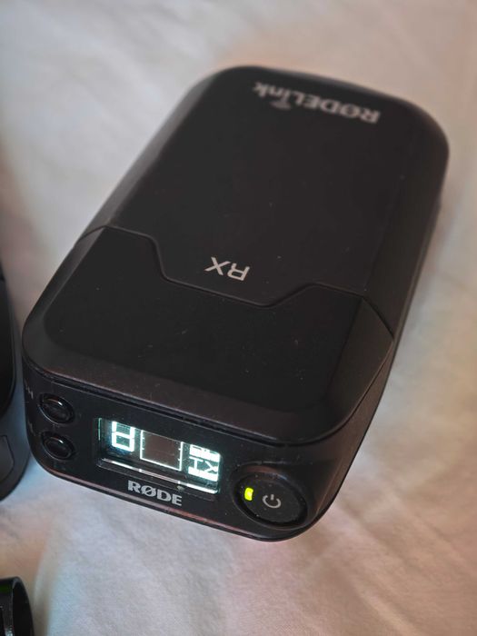 RØDELink TX+RX – set complet microfon wireless, stare ca nou